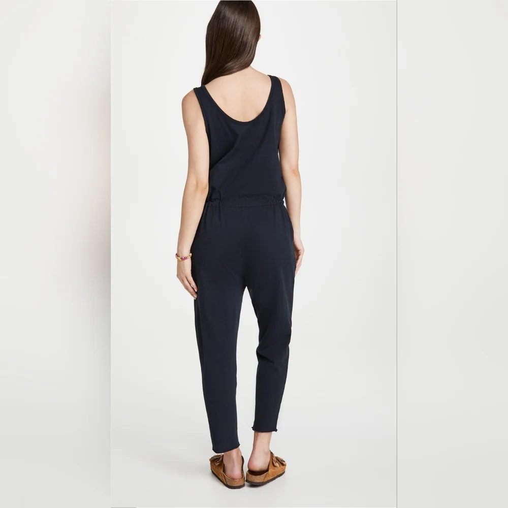 Frank & Eileen Jersey Jumpsuit Black Size Small